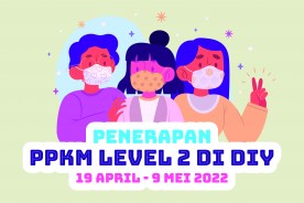 Penerapan PPKM Level 2 di Kota Yogyakarta