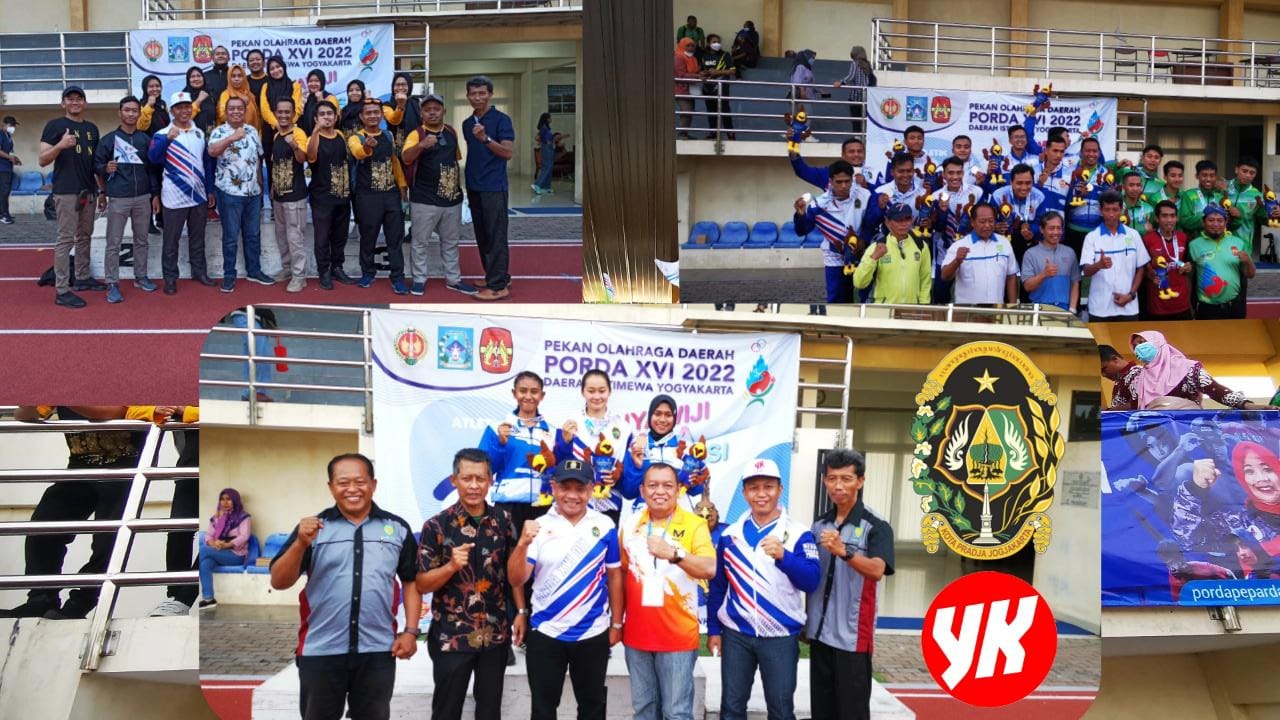 Bagian Tapem Dukung Atlet Cabor Atletik dalam Pekan Olahraga Daerah (PORDA) DIY ke-16 untuk Kontingen Kota Yogyakarta