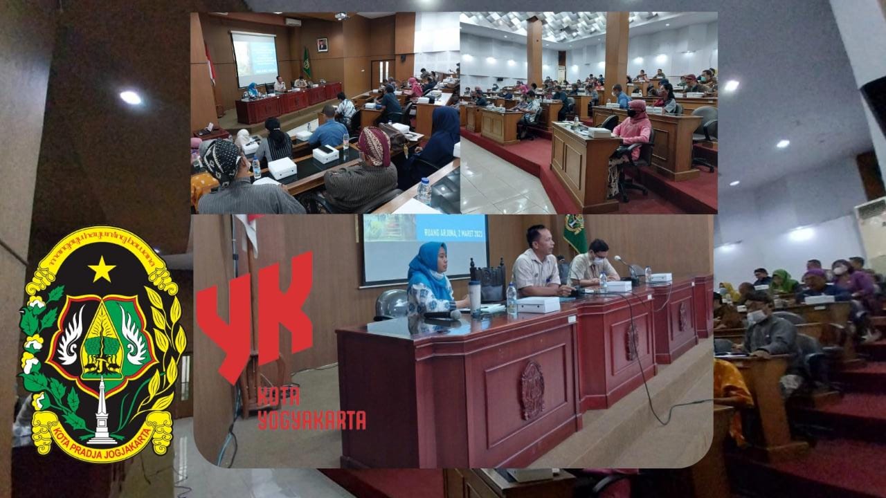Sosialisasi Peraturan Walikota Yogyakarta Nomor 19 Tahun 2023 Tentang Pelimpahan Sebagian Kewenangan Walikota Kepada Mantri Pamong Praja