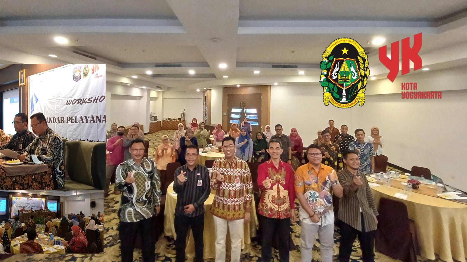 Workshop Standar Pelayanan Minimal (SPM) Kota Yogyakarta Tahun Anggaran 2024